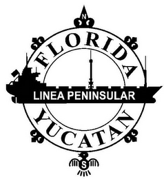 FLORIDA-YUCATAN - LINEA PENINSULAR NS logo