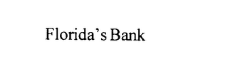 FLORIDA'S BANK logo