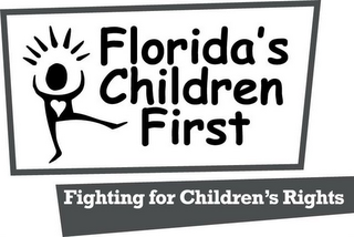 FLORIDA'S CHILDREN FIRST FIGHTING FOR CHILDREN'S RIGHTS logo