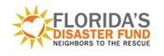FLORIDA'S DISASTER FUND NEIGHBORS TO THE RESCUE logo