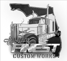 FLORIDAS FINEST CUSTOM WORKS logo