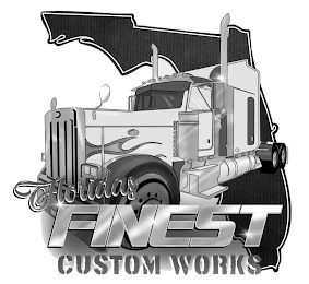 FLORIDAS FINEST CUSTOM WORKS logo