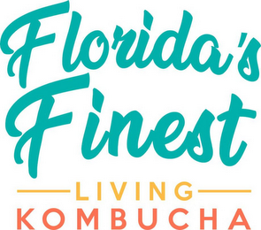 FLORIDA'S FINEST LIVING KOMBUCHA logo