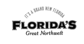 FLORIDA'S GREAT NORTHWEST IT'S A BRAND NEW FLORIDA logo