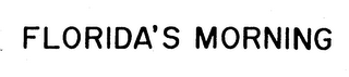 FLORIDA'S MORNING logo