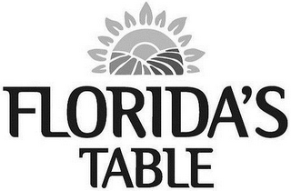 FLORIDA'S TABLE logo