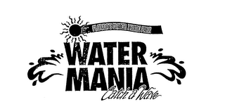FLORIDA'S WATER THEME PARK WATER MANIA CATCH A WAVE logo