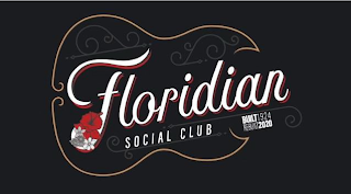 FLORIDIAN SOCIAL CLUB BUILT 1924 REBUILT 2020 logo