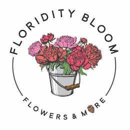 FLORIDITY BLOOM FLOWERS & MORE logo