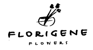 FLORIGENE FLOWERS logo