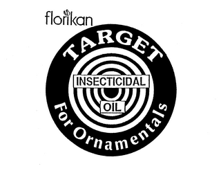 FLORIKAN TARGET FOR ORNAMENTALS INSECTICIDAL OIL logo