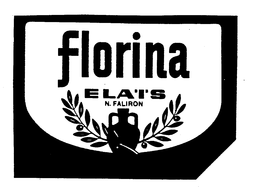 FLORINA ELA'I'S N. FALIRON logo