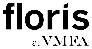 FLORIS AT VMFA logo