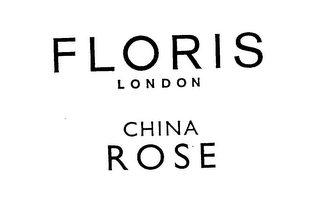 FLORIS LONDON CHINA ROSE logo