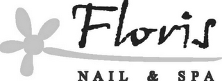 FLORIS NAIL & SPA logo