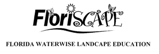 FLORISCAPE FLORIDA WATERWISE LANDSCAPE EDUCATION logo
