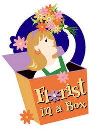 FLORIST IN A BOX logo