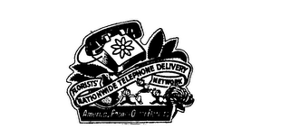 FLORISTS' NATIONWIDE TELEPHONE DELIVERYNETWORK AMERICA'S PHONE-ORDER FLORISTS logo