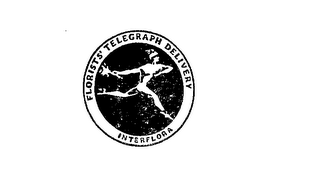 FLORISTS' TELEGRAPH DELIVERY INTERFLORA logo
