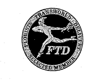 FLORISTS' TRANSWORLD DELIVERY FTD SELECTED MEMBER logo