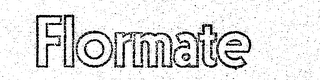 FLORMATE logo