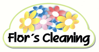 FLOR'S CLEANING logo