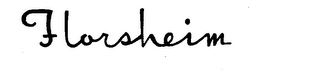 FLORSHEIM logo