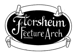 FLORSHEIM FEETURE ARCH logo