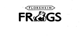 FLORSHEIM FROGS logo