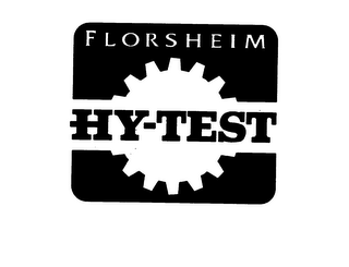 FLORSHEIM HY-TEST logo