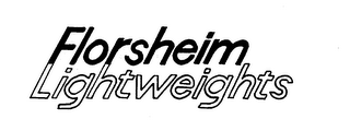 FLORSHEIM LIGHTWEIGHTS logo