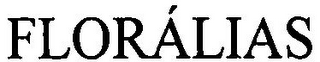 FLORÁLIAS logo