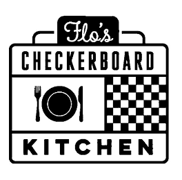 FLO'S CHECKERBOARD KITCHEN logo