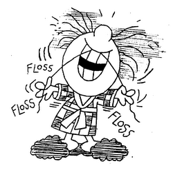 FLOSS FLOSS FLOSS logo