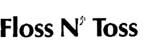 FLOSS N' TOSS logo
