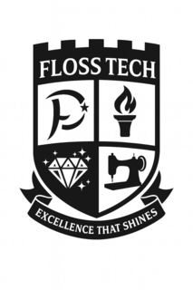 FLOSS TECH F EXCELLENCE THAT SHINES logo