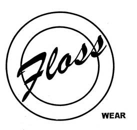 FLOSS WEAR logo