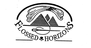 FLOSSED HORIZONS logo