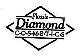FLOSSIE DIAMOND COSMETICS logo
