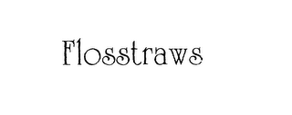 FLOSSTRAWS logo