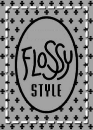FLOSSY STYLE logo