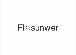 FLOSUNWER logo