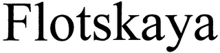FLOTSKAYA logo