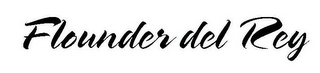 FLOUNDER DEL REY logo