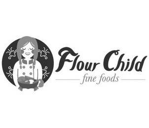 FLOUR CHILD FINE FOODS logo