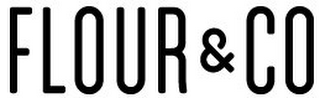 FLOUR & CO logo