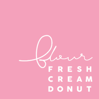 FLOUR FRESH CREAM DONUT