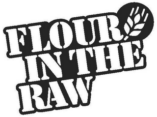 FLOUR IN THE RAW logo