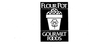 FLOUR POT GOURMET FOODS logo