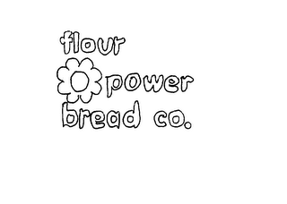 FLOUR POWER BREAD CO. logo